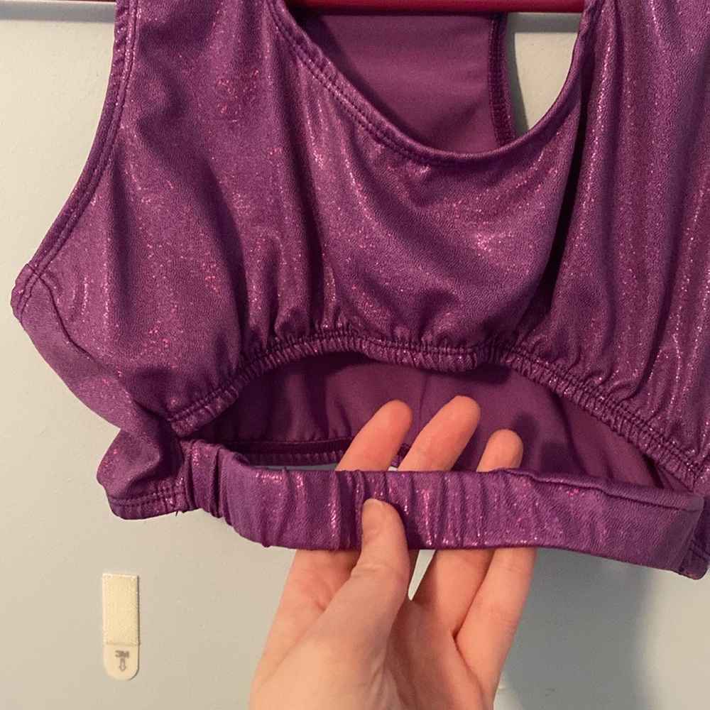 Body Rage purple bra - Picture 2 of 4